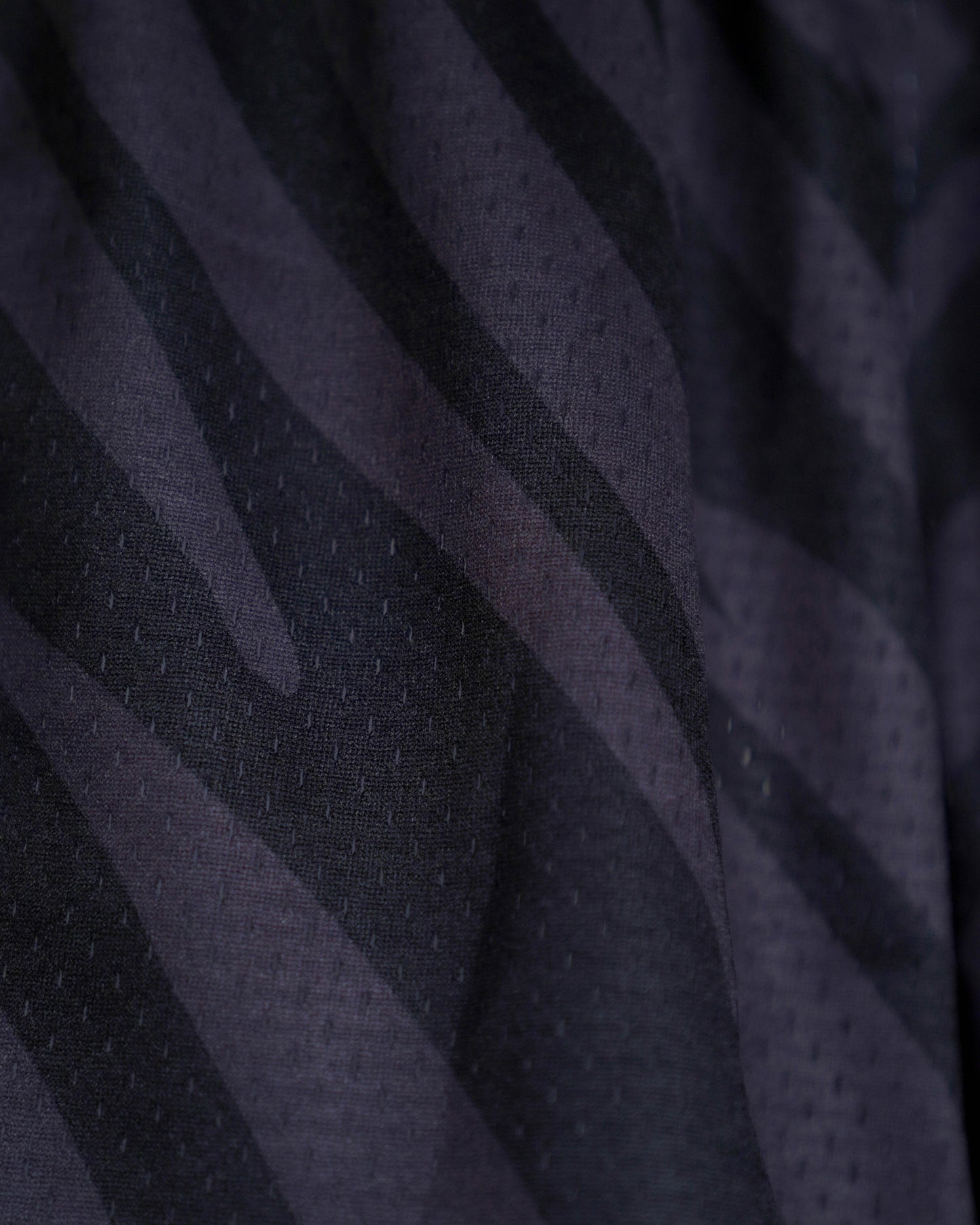 Black Stripes Shorts