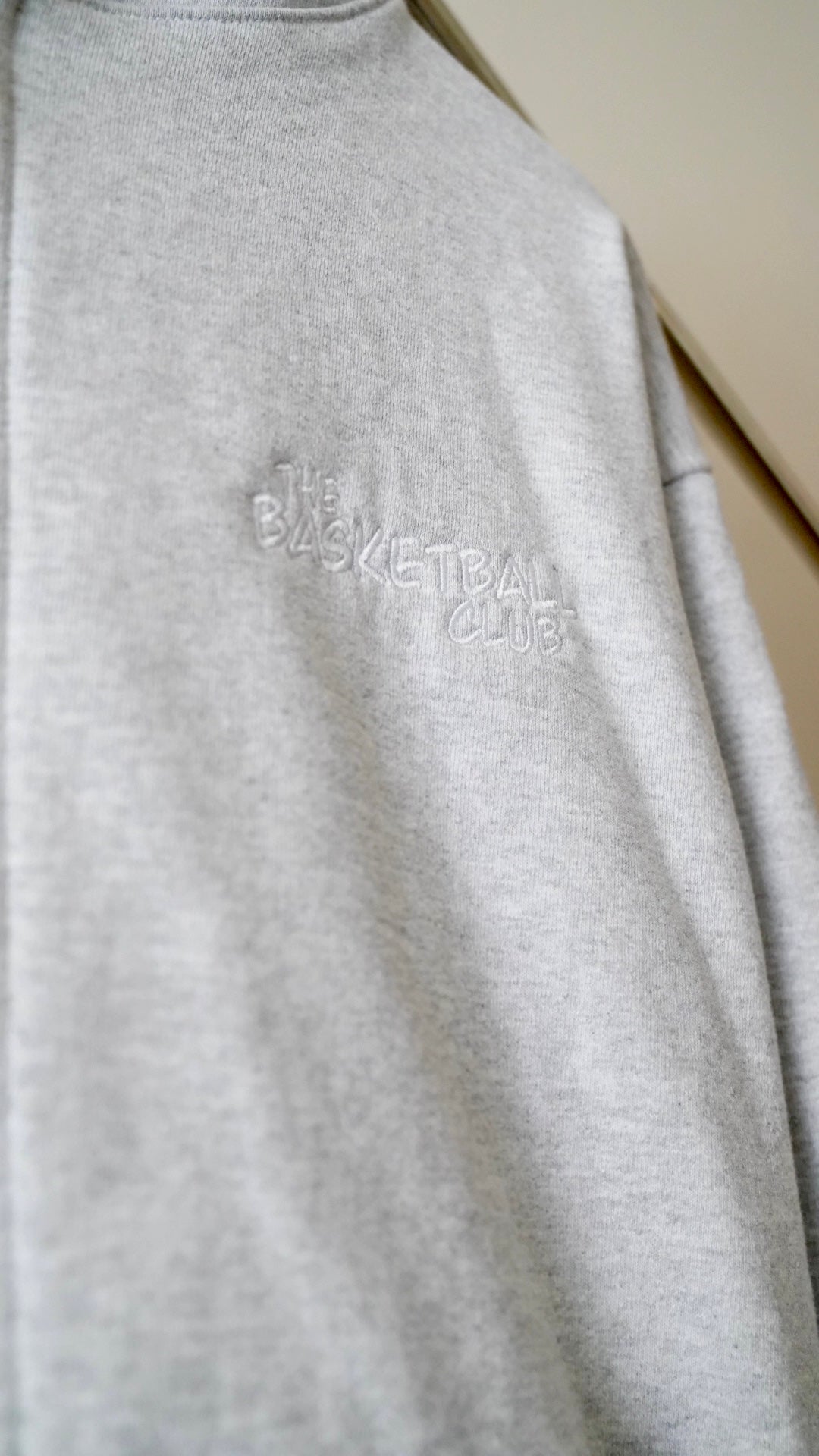 Club Zip-Up Hoodie