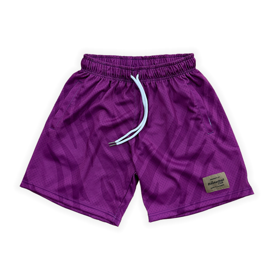 "Pre-Order" Purple Stripes Shorts